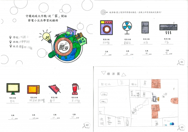 周睿妍-雲林縣小縣民教育活動學習紀錄冊-中溪國小