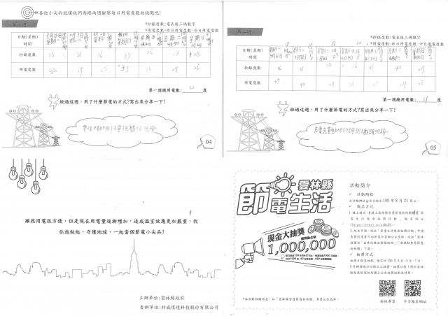 周睿妍-雲林縣小縣民教育活動學習紀錄冊-中溪國小