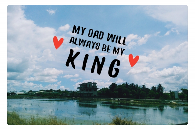 父親 您是我們家的國王-2020南高電子賀卡數位創作大賽