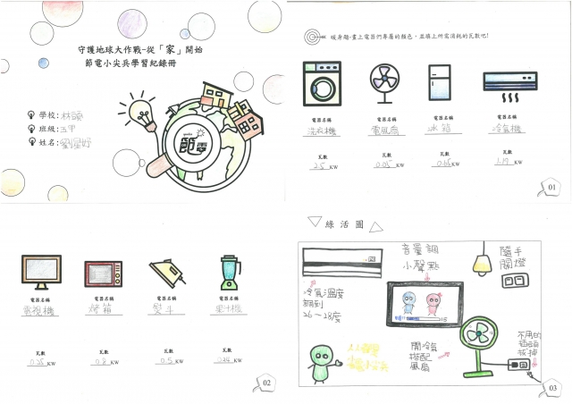 劉星妤-雲林縣小縣民教育活動學習紀錄冊-林頭國小