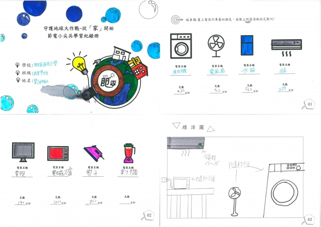 劉妍鈺-雲林縣小縣民教育活動學習紀錄冊-林頭國小