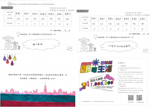 楊宜蓁-雲林縣小縣民教育活動學習紀錄冊-水燦林國小