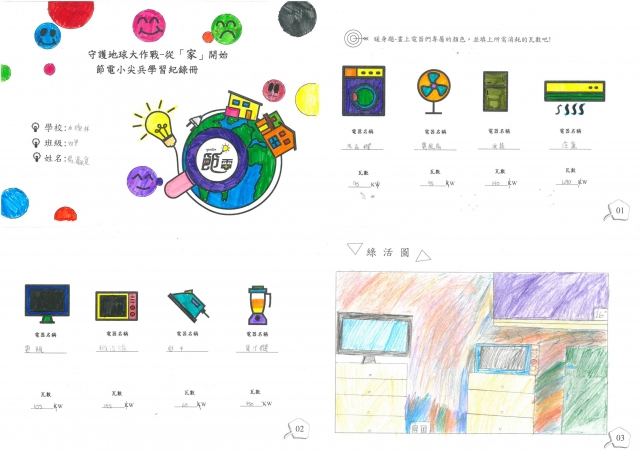 楊瀛宜-雲林縣小縣民教育活動學習紀錄冊-水燦林國小