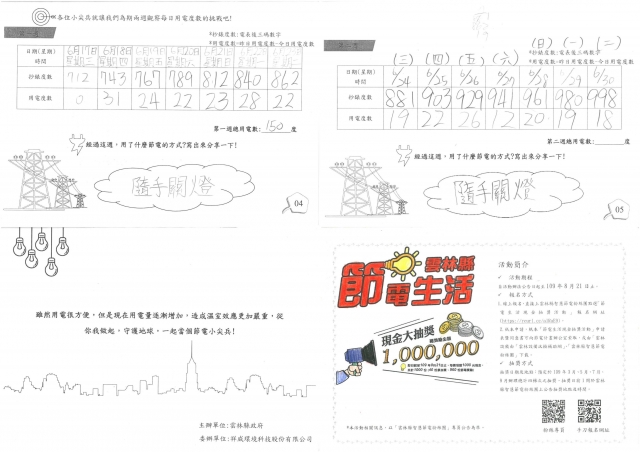 吳妤鈞-雲林縣小縣民教育活動學習紀錄冊-水燦林國小