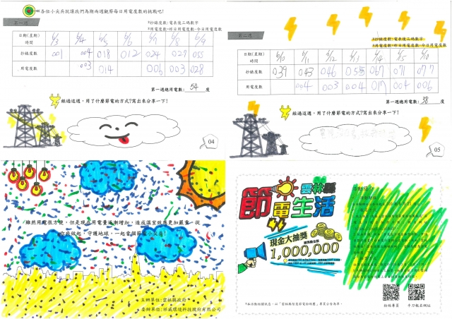 林哲宇-雲林縣小縣民教育活動學習紀錄冊-崇文國小