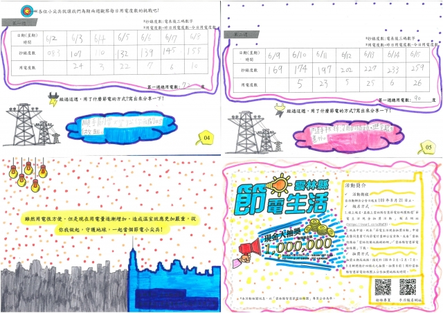 林維新-雲林縣小縣民教育活動學習紀錄冊-崇文國小
