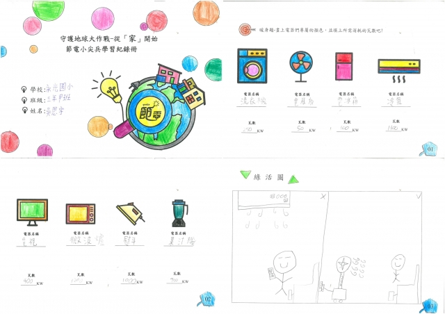 吳恩宇-雲林縣小縣民教育活動學習紀錄冊-永光國小