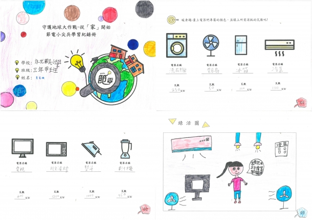 黃宥璇-雲林縣小縣民教育活動學習紀錄冊-永光國小