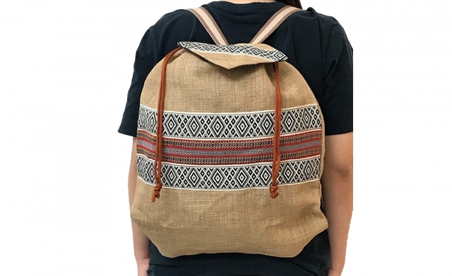 尋o跡-傳統泰雅編織背袋-原力蘭陽創業競賽