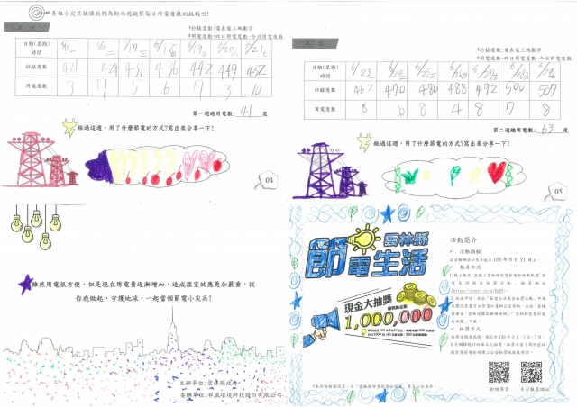 吳冠霖-雲林縣小縣民教育活動學習紀錄冊-麥寮國小