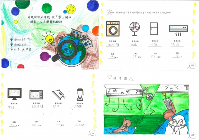 吳宇晏-雲林縣小縣民教育活動學習紀錄冊-麥寮國小