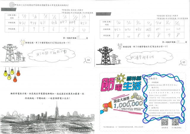 吳宇晏-雲林縣小縣民教育活動學習紀錄冊-麥寮國小
