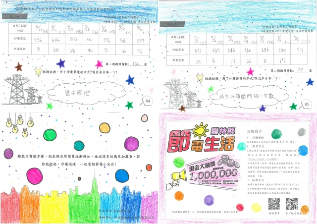 吳幸宜-雲林縣小縣民教育活動學習紀錄冊-麥寮國小