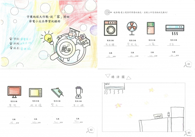韋梓榆-雲林縣小縣民教育活動學習紀錄冊-麥寮國小