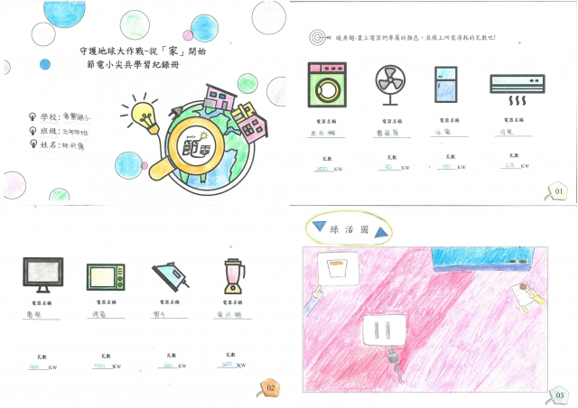 林忻霈-雲林縣小縣民教育活動學習紀錄冊-麥寮國小