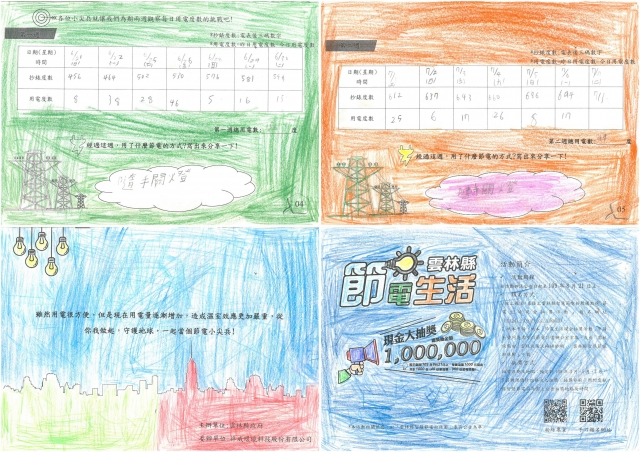 陳庠瑀-雲林縣小縣民教育活動學習紀錄冊-麥寮國小