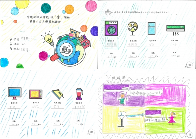 王宏睿-雲林縣小縣民教育活動學習紀錄冊-麥寮國小