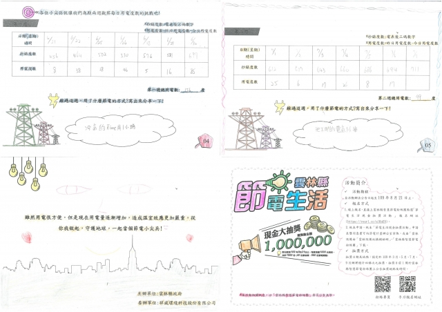 林昱丞-雲林縣小縣民教育活動學習紀錄冊-麥寮國小
