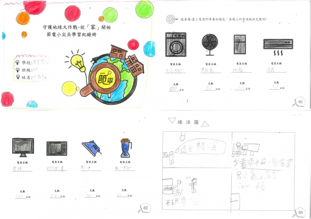 林柏蒼-雲林縣小縣民教育活動學習紀錄冊-麥寮國小
