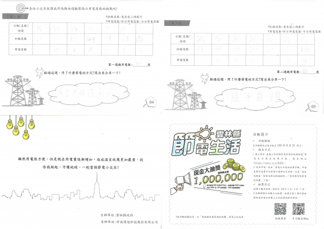 陳品璇-雲林縣小縣民教育活動學習紀錄冊-客厝國小