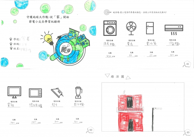 陳邑峰-雲林縣小縣民教育活動學習紀錄冊-客厝國小