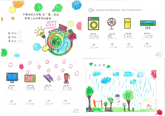政展-雲林縣小縣民教育活動學習紀錄冊-客厝國小