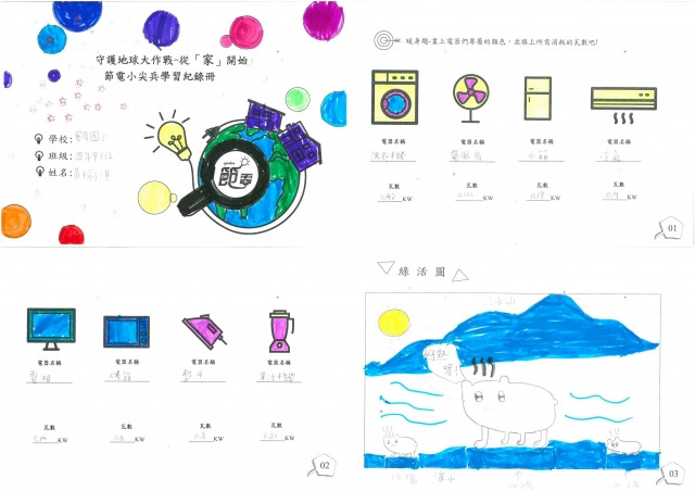 黃榆淇-雲林縣小縣民教育活動學習紀錄冊-客厝國小