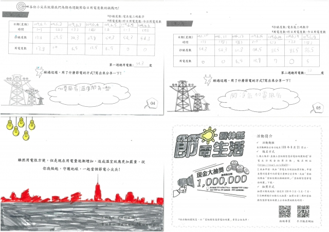 黃榆淇-雲林縣小縣民教育活動學習紀錄冊-客厝國小