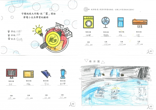 吳世傳-雲林縣小縣民教育活動學習紀錄冊-客厝國小