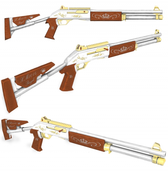 LEONEYG1265連發散彈槍-2020 CSO全球武器設計大賽