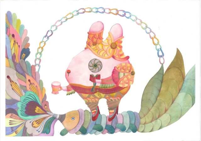 看見自己-2020《紙上躍躍然．典美插畫大賞》網路人氣獎票選