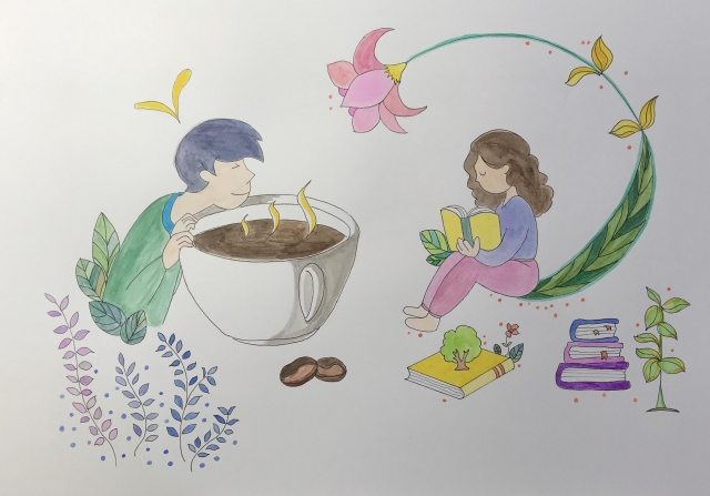 屬於我的自由 -2020《紙上躍躍然．典美插畫大賞》網路人氣獎票選