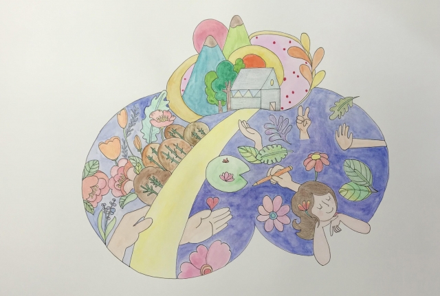 屬於我的自由 -2020《紙上躍躍然．典美插畫大賞》網路人氣獎票選