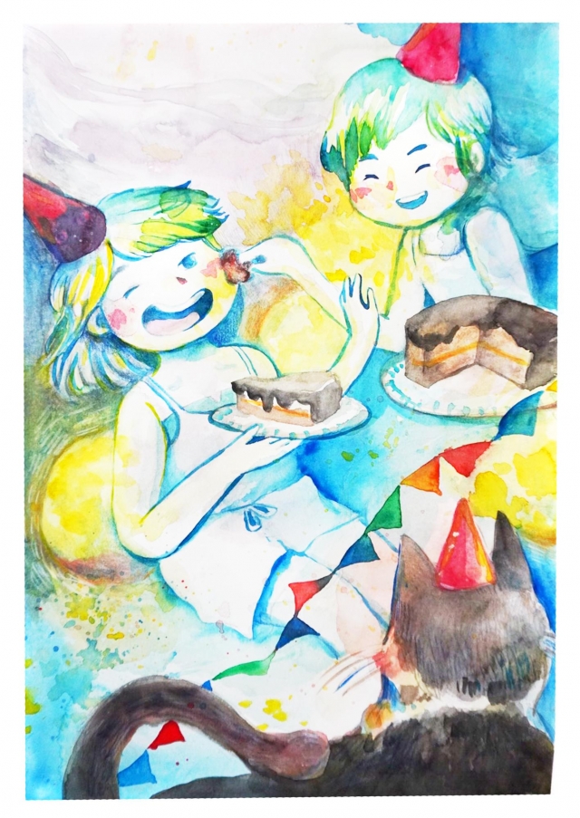 日日是好日-2020《紙上躍躍然．典美插畫大賞》網路人氣獎票選