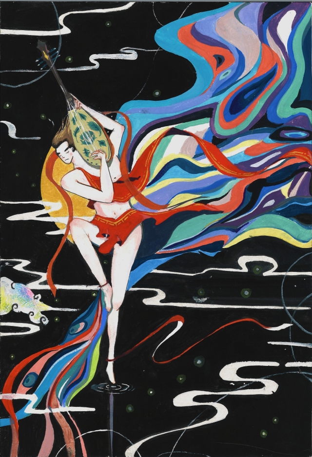 自由x顏色 -2020《紙上躍躍然．典美插畫大賞》網路人氣獎票選