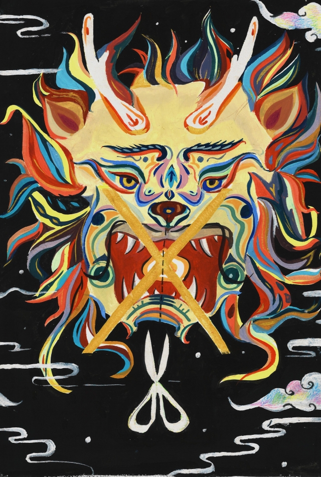 自由x顏色 -2020《紙上躍躍然．典美插畫大賞》網路人氣獎票選