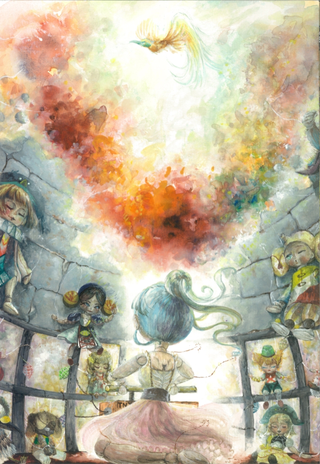 獨創自由-2020《紙上躍躍然．典美插畫大賞》網路人氣獎票選