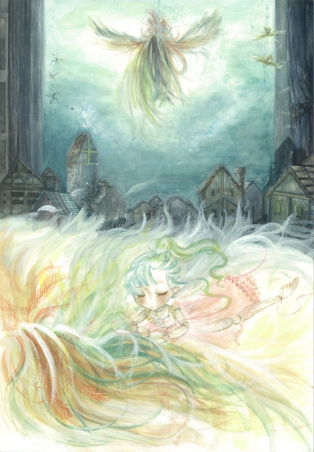 獨創自由-2020《紙上躍躍然．典美插畫大賞》網路人氣獎票選