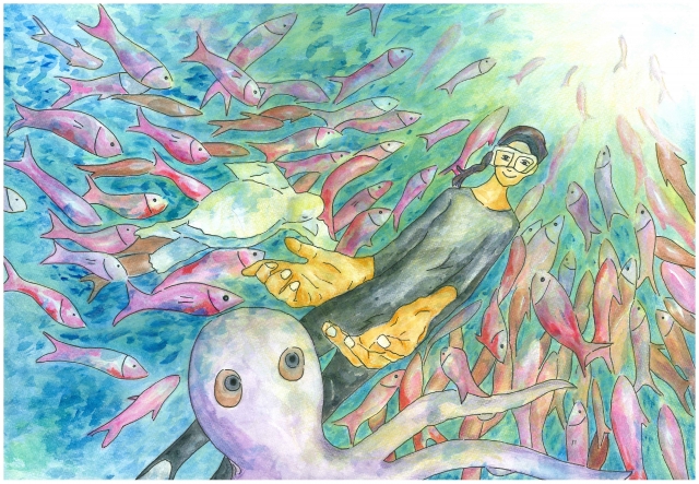 超越-2020《紙上躍躍然．典美插畫大賞》網路人氣獎票選