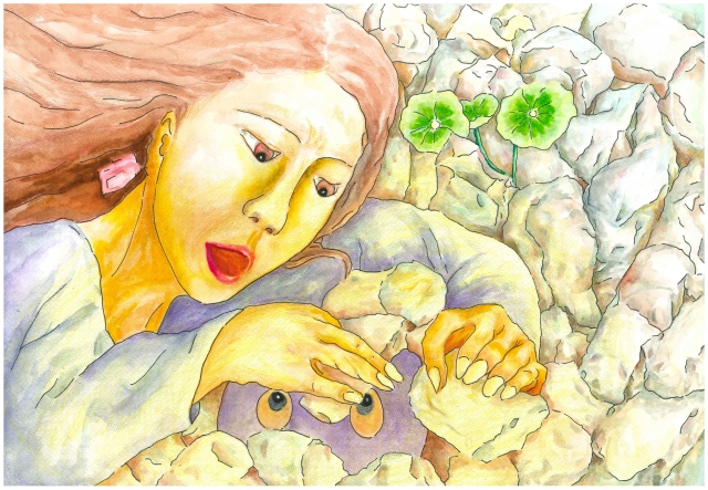 超越-2020《紙上躍躍然．典美插畫大賞》網路人氣獎票選