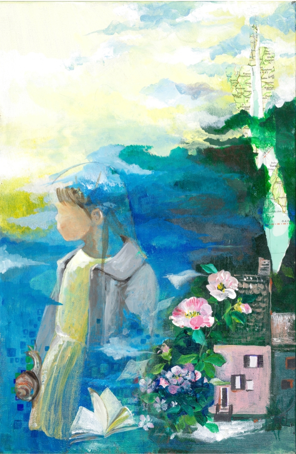 閱讀 蔓延-2020《紙上躍躍然．典美插畫大賞》網路人氣獎票選