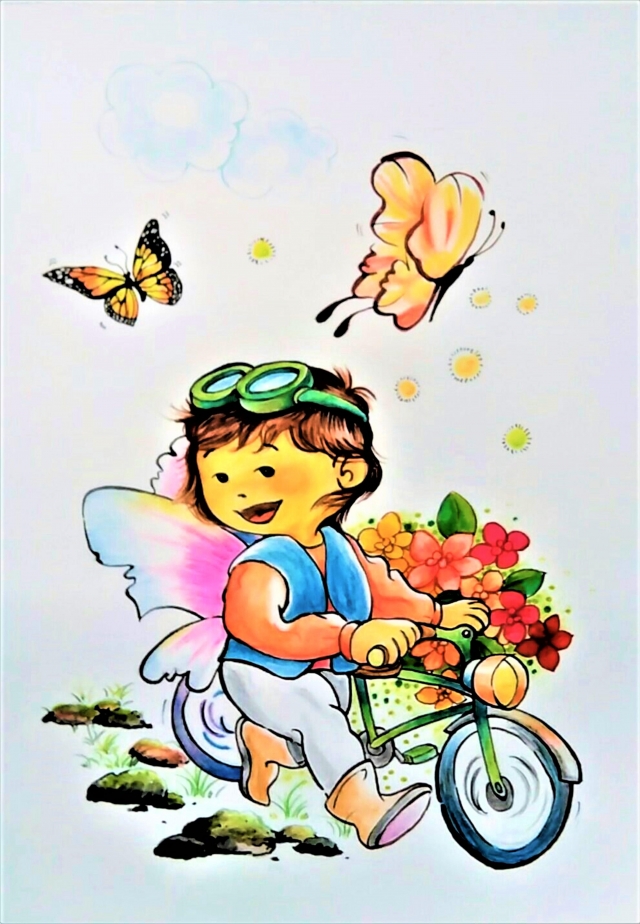 自由．翱翔-2020《紙上躍躍然．典美插畫大賞》網路人氣獎票選