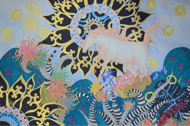 悠然而生 -2020《紙上躍躍然．典美插畫大賞》網路人氣獎票選