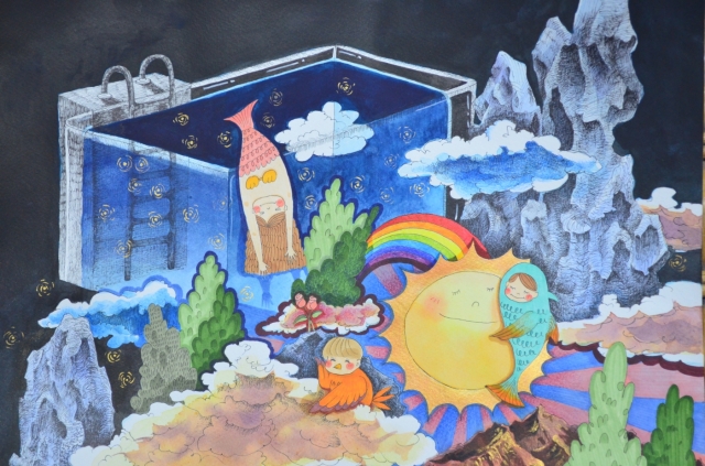 悠然而生 -2020《紙上躍躍然．典美插畫大賞》網路人氣獎票選