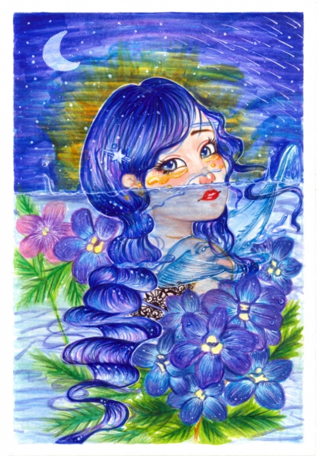 享●自遊 -2020《紙上躍躍然．典美插畫大賞》網路人氣獎票選