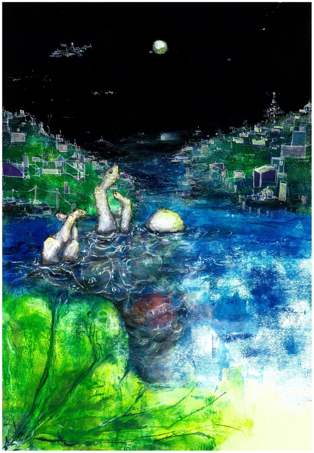 自由之丘 -2020《紙上躍躍然．典美插畫大賞》網路人氣獎票選