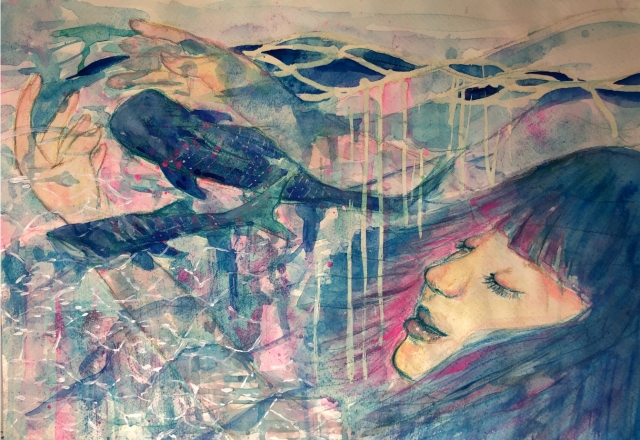自然中的自由-2020《紙上躍躍然．典美插畫大賞》網路人氣獎票選