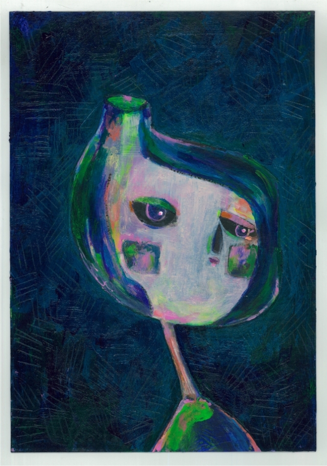 開出花朵的自在-2020《紙上躍躍然．典美插畫大賞》網路人氣獎票選
