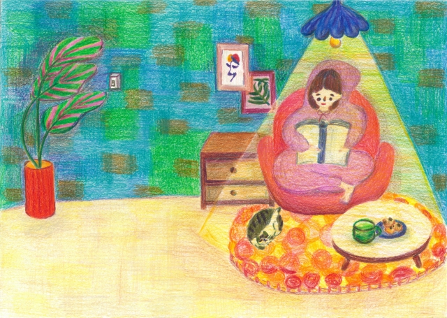 做自己－Be yourself -2020《紙上躍躍然．典美插畫大賞》網路人氣獎票選