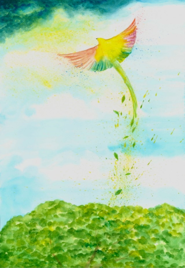 淬煉自由 -2020《紙上躍躍然．典美插畫大賞》網路人氣獎票選